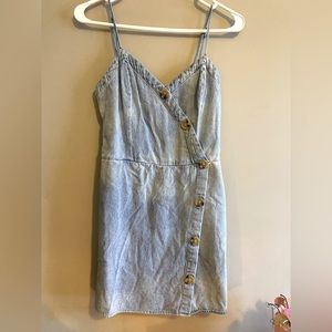 Aeropostale denim romper